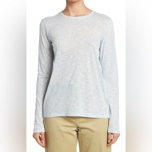 PROENZA SCHOULER Tissue Jersey Long Sleeve Top M